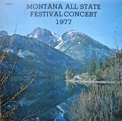 Download AllState Festival Band, AllState Festival Choir, AllState Festival Orchestra - Montana All State Festival Concert 1977