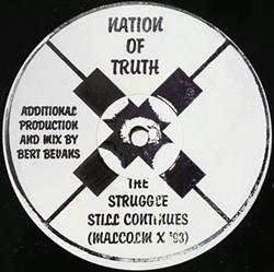 Download Nation Of Truth - The Struggle Still Continues Malcolm X 93