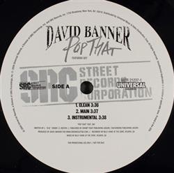 Download David Banner - Pop That