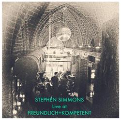 Download Stephen Simmons - Live Solo In Hamburg DE 11102015