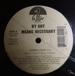 Download By Any Means Necessary - Ashes 2 Dust