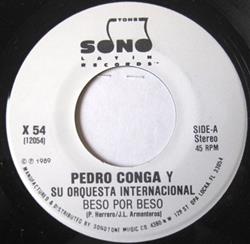 Download Pedro Conga Y Su Orquesta Internacional - Beso Por Beso