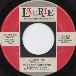 Download Sixth Day Creation - Cherry Pie