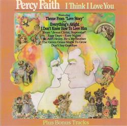 Download Percy Faith - I Think I Love You plus Bonus Tracks