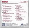 ouvir online Various - CD Pool Remix August 2013
