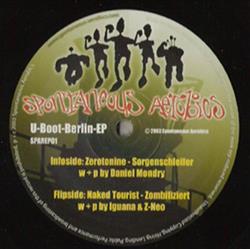 Download Naked Tourist Zerotonine - U Boot Berlin EP