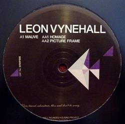 Download Leon Vynehall - Mauve