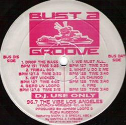 Download Johnny Loopz & Rudy Rudedog Featuring Mark V - Bust A Groove Vol 16