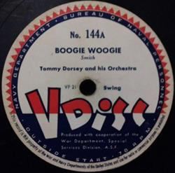 Download Tommy Dorsey And His Orchestra - Boogie Woogie Song Of India