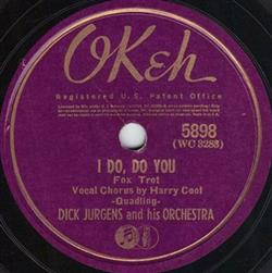 Download Dick Jurgens And His Orchestra - I Do Do You Isola Bella That Little Swiss Isle