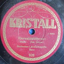 Download StudentenLändlerkapelle Bern - Vierwaldstättersee Maiensäss Polka
