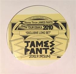 Download James Pants - Japan Tour Osaka 2010