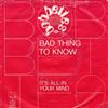 The Bobbettes - Bad Thing To Know Its All In Your Mind