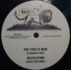 Download Stranger Cole Leroy Heptones Bullwackies All Stars - The Time Is Now Revolution Take Time