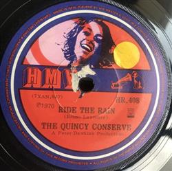Download Quincy Conserve - Ride The Rain
