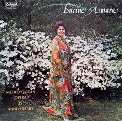Download Lucine Amara - Metropolitain Opera 25th Anniversary