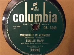 Download Lucille Mapp With Steve Race And His Orchestra - Jamie Boy Moonlight In Vermont