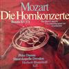 last ned album Mozart Peter Damm, Staatskapelle Dresden, Herbert Blomstedt - Die Hornkonzerte