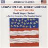 last ned album Aaron Copland Robert Aldridge David Singer A Far Cry Orchestra Shanghai Quartet, The - Clarinet Concertos