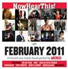 online anhören Various - Now Hear This February 2011