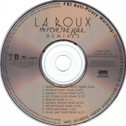Download La Roux - In For The Kill Remixes