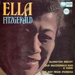 Download Ella Fitzgerald - Ellington Medley Old Macdonald Ha A Farm The Boy From Ipanema