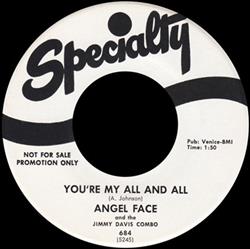Download Angel Face And The Jimmy Davis Combo - Youre My All And All