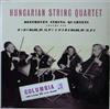 baixar álbum Hungarian String Quartet, Beethoven - String Quartets Volume One No 1 In F Major Op 18 No 1 No 2 In G Major Op 18 No 2