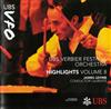 Album herunterladen UBS Verbier Festival Orchestra - Highlights Volume 8