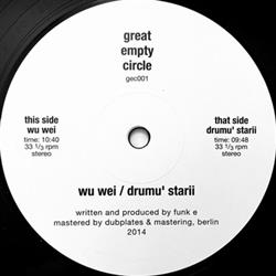 Download Funk E - Wu Wei Drumu Starii