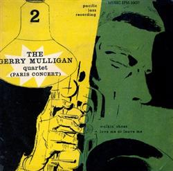 Download The Gerry Mulligan Quartet - 2 Paris Concert