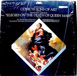 Download Henry Purcell, John Blow, New York Ensemble For Early Music's Grande Bande - Come Ye Sons Of Art Elegies On The Death Of Queen Mary