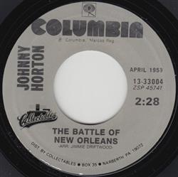 Download Johnny Horton - The Battle Of New Orleans North To Alaska