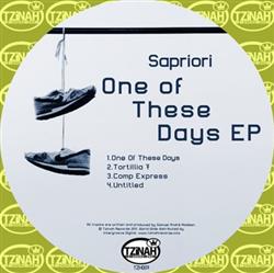 Download Sapriori - One Of These Days EP