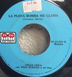 Download Celia Cruz con Tito Puente And His Orchestra - La Plena Bomba Me Llama Me Acuerdo De Ti