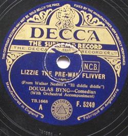 Download Douglas Byng - Lizzie The Pre War Flivver Miss Otis Regrets