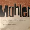 lyssna på nätet Mahler, Vienna Festival Orchestra, Willem Van Otterloo - Symphony No 1 In D Major Titan
