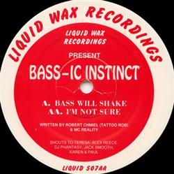 Download Bassic Instinct - Bass Will Shake Im Not Sure