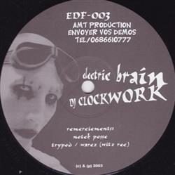 Download DJ Clockwork - Electric Brain