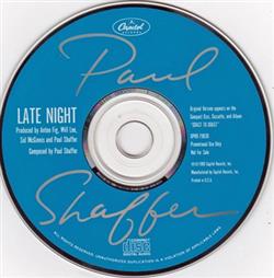 Download Paul Shaffer - Late Night