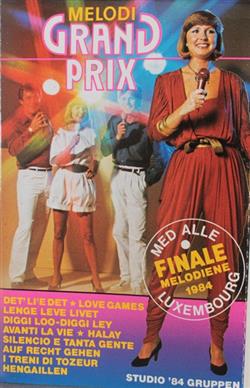 Download Studio '84 Gruppen - Melodi Grand Prix Finalemelodierne Luxembourg 1984