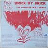 descargar álbum Pink Floyd - Brick By Brick The Complete Wall Demos