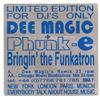 Dee Magic & PhunkE - Bringin The Funkatron