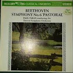 Download Ludwig van Beethoven, Detroit Symphony Orchestra, Paul Paray - Symphony No 6 Pastoral