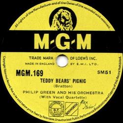 Download Philip Green And His Orchestra - Teddy Bears Picnic The Mosquitos Parade