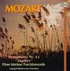 last ned album Mozart, Leipzig Philharmonic Orchestra - Symphony Nr41 Jupiter Eine Kleine Nachtmusik