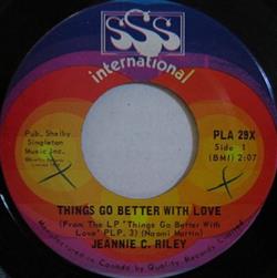 Download Jeannie C Riley - Things Go Better With Love The Back Side Of Dallas