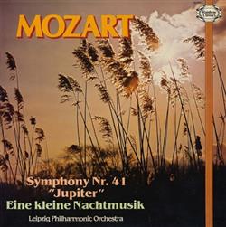 Download Mozart, Leipzig Philharmonic Orchestra - Symphony Nr41 Jupiter Eine Kleine Nachtmusik