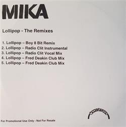 Download MIKA - Lollipop The Remixes 5 Tracks