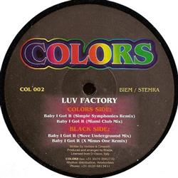 Download Luv Factory - Baby I Got It